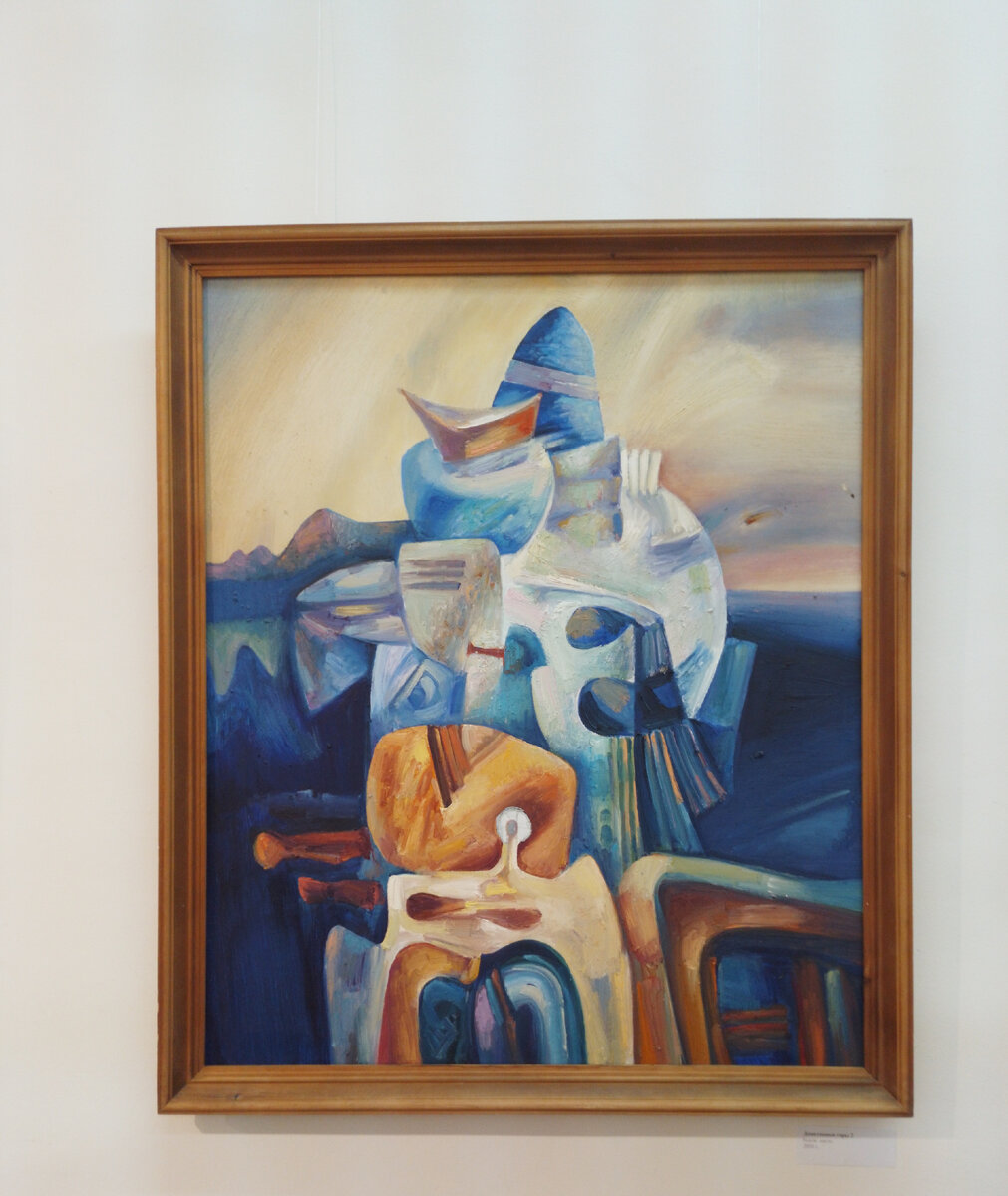 Выставка Николая Ротко в Туле.