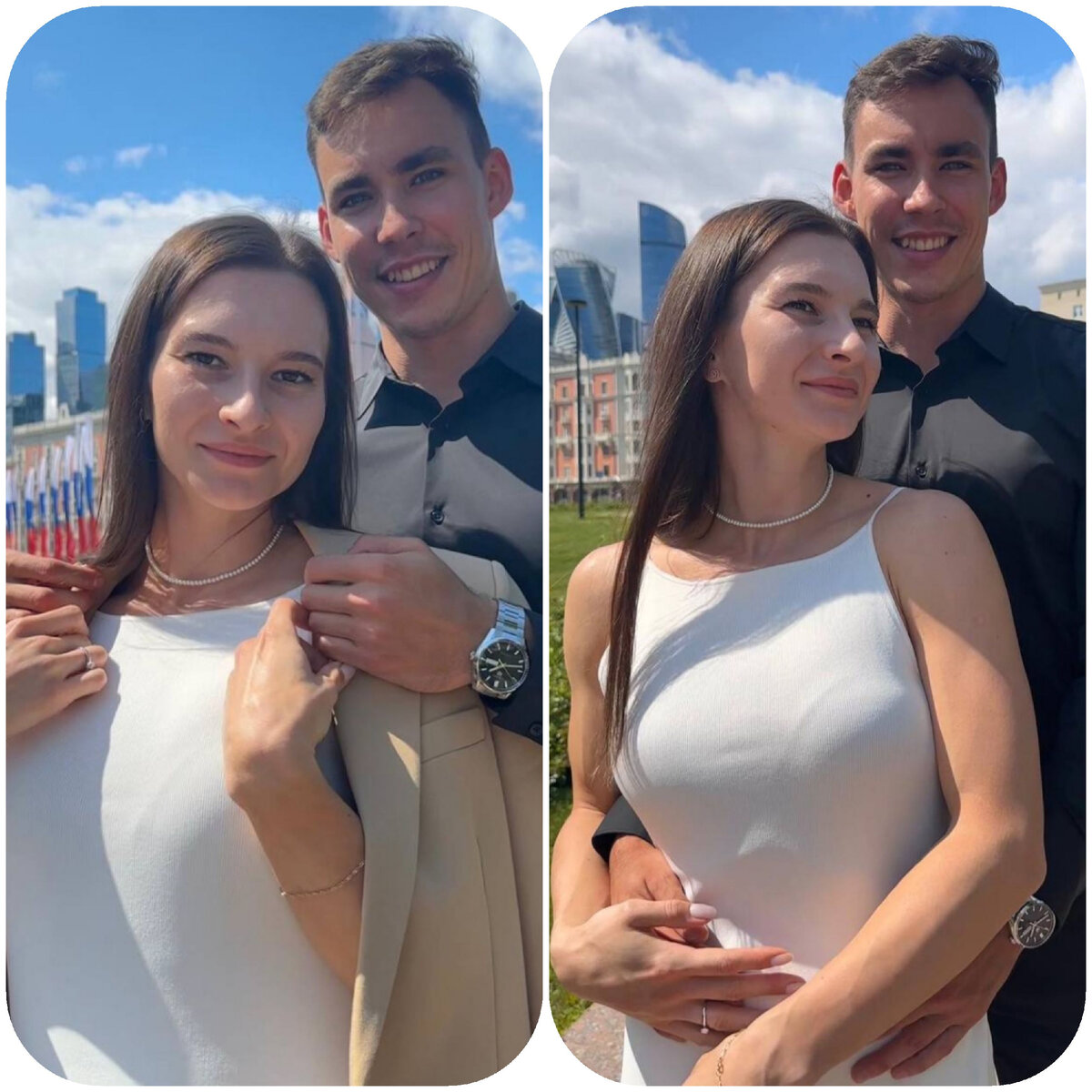 Ух ты: а колечко-то не простое... ☝️