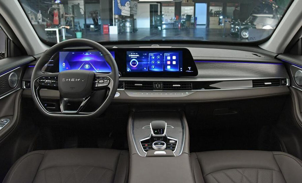 Chery 8 pro max фото
