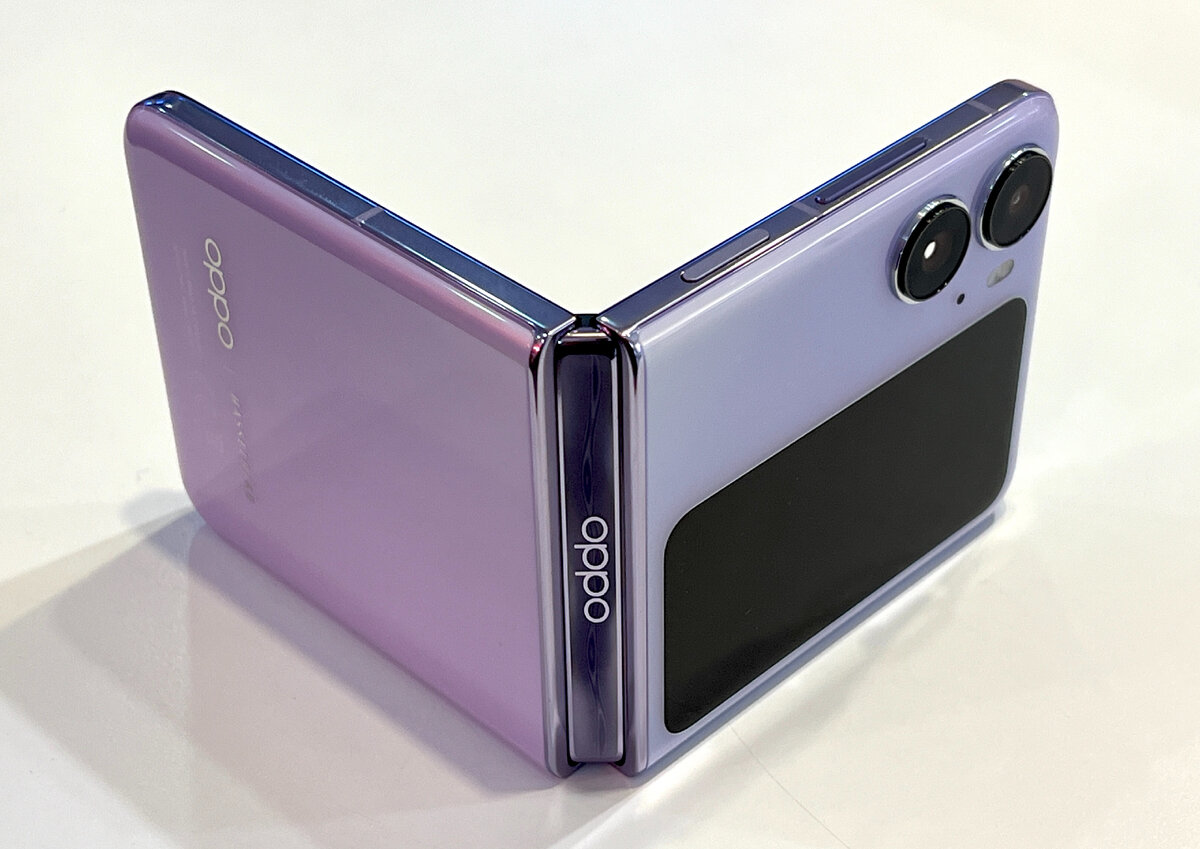 Складной смартфон OPPO Find N2 Flip официально в России | Bloha.ru | Дзен