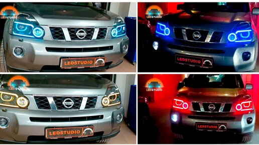 Обвес на Nissan X-Trail T31