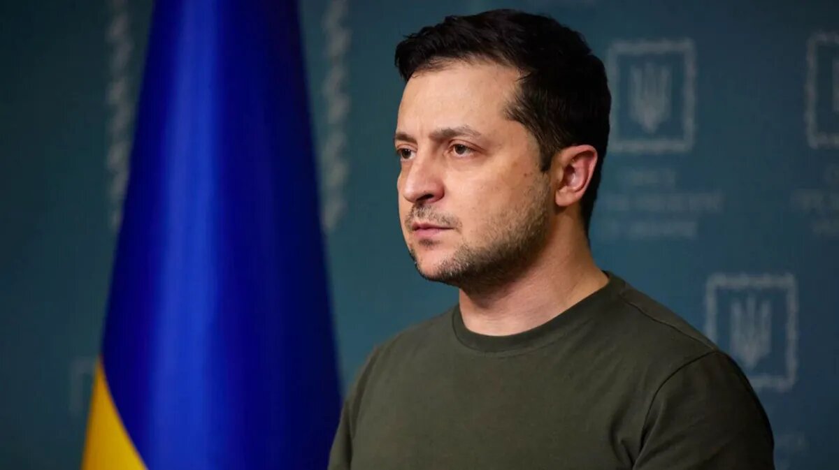 Владимир Зеленский. Фото: president.gov.ua