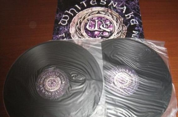 Whitesnake the purple album 2023 special gold