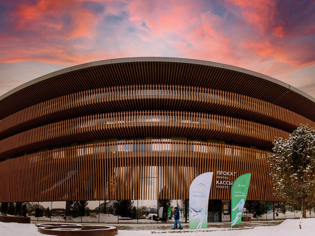    Отель на алтайском курорте Манжерок© Сбербанк