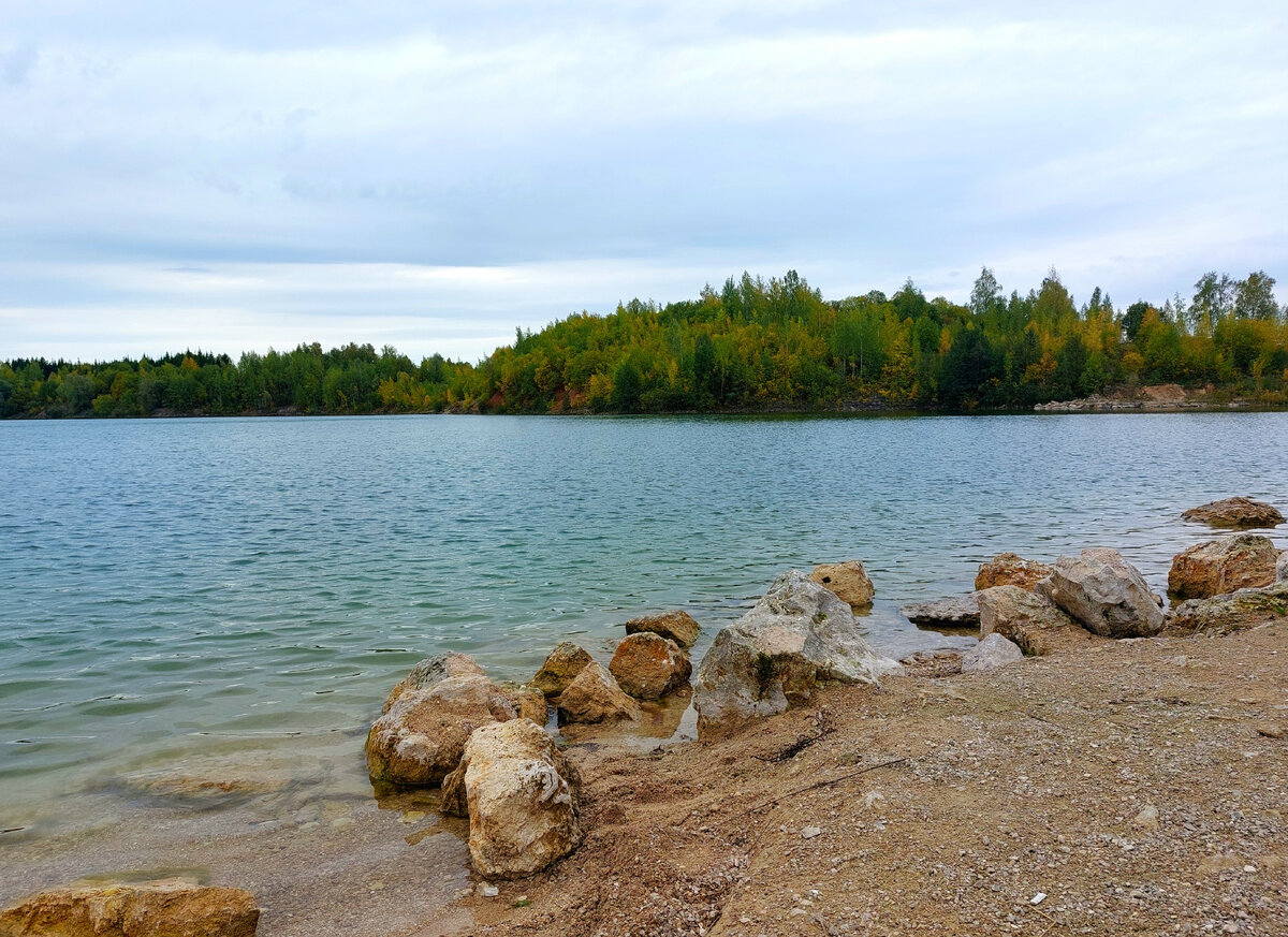 Каменищенский карьер нижегородская область фото Каменищенское море. Увлекательная поездка по Нижегородской области. Бескрайняя Р