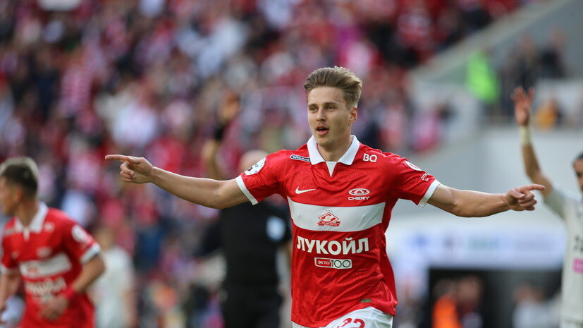   globallookpress.com Stupnikov Alexander/spartak.com