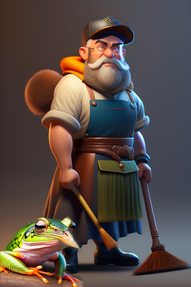 Сон Серафимыча. Иллюстрация сгенерирована нейросетью.