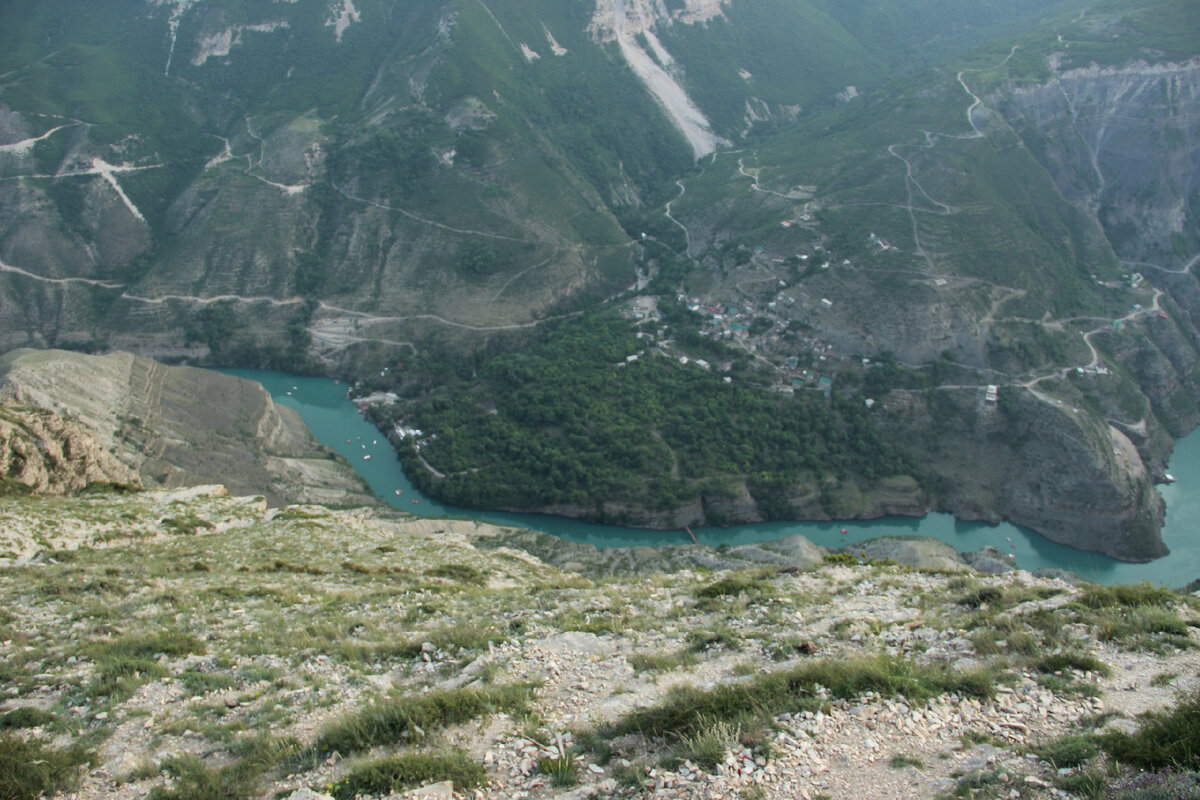 Красота Сулакского каньона