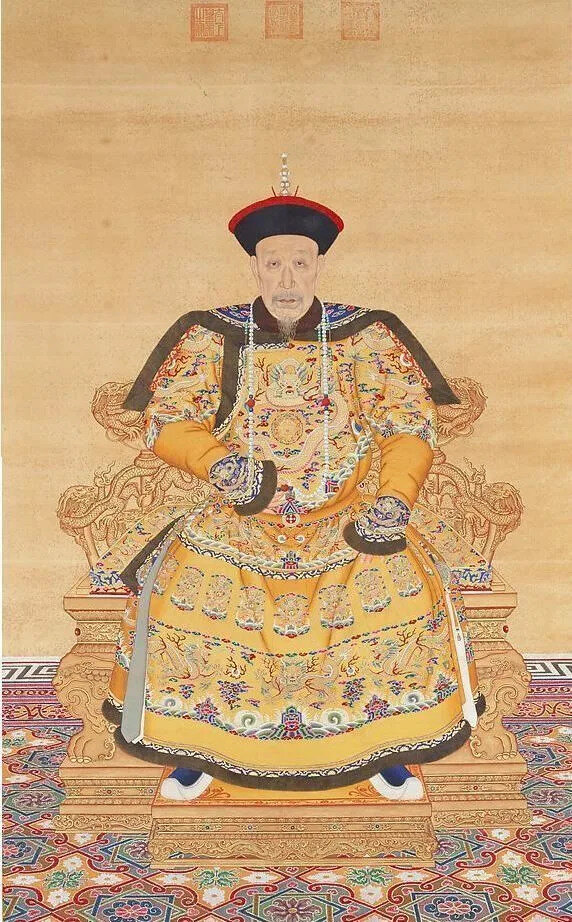 Император Цяньлун (1711-1799) 