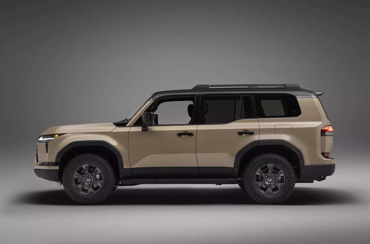    Lexus GX Overtrail+   
Lexus