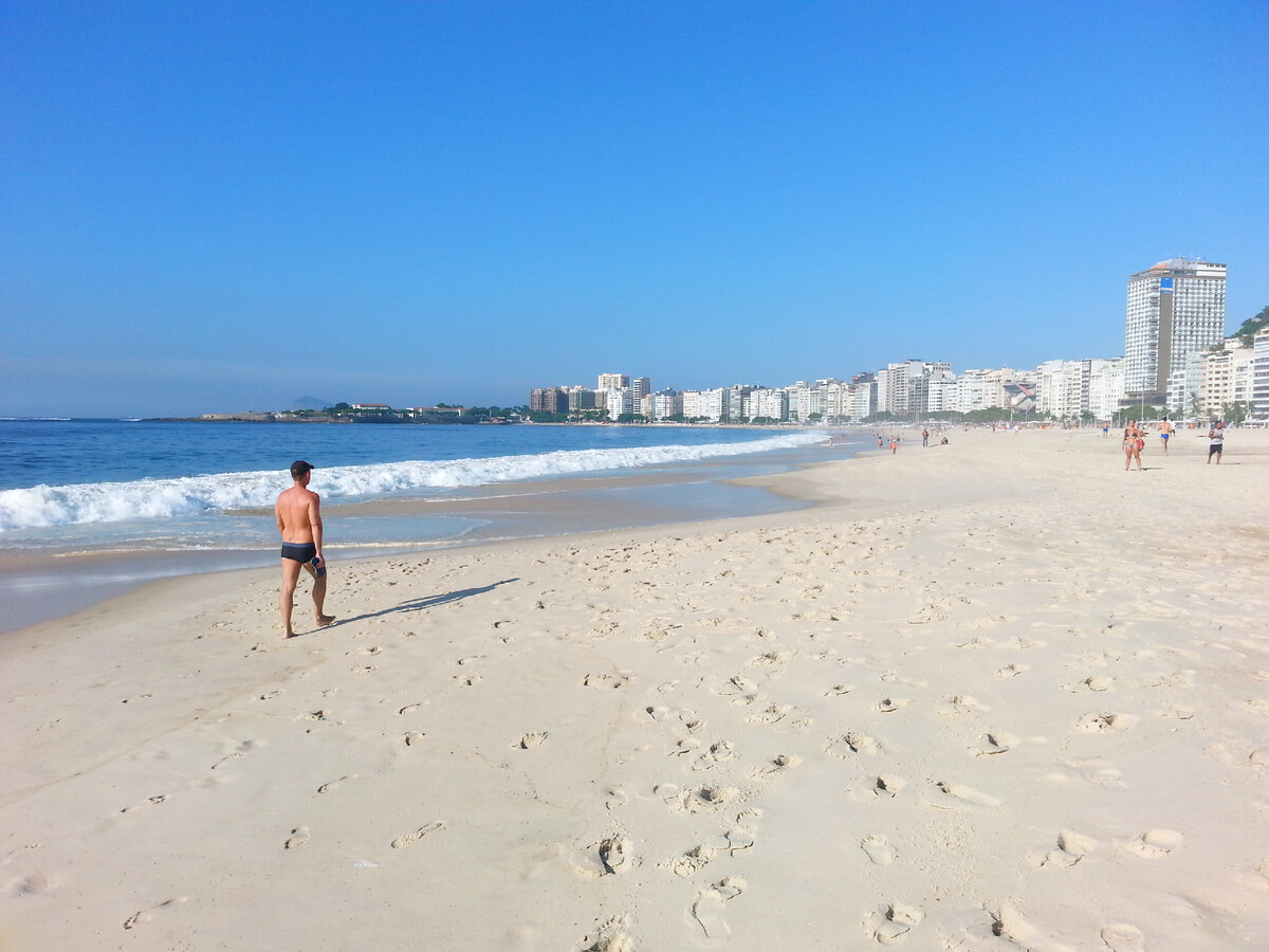 Знакомство с «великим и ужасным» Рио-де-Жанейро: пляжи и еда | Autifon из  Тюмени | Дзен