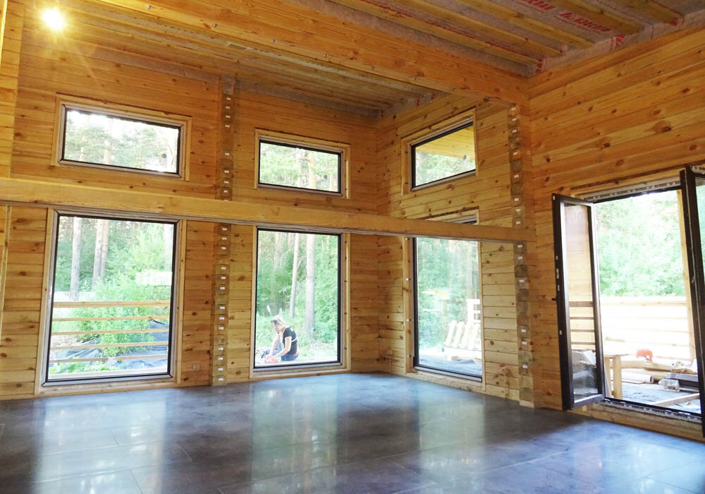 И кто будет ломать дверь?