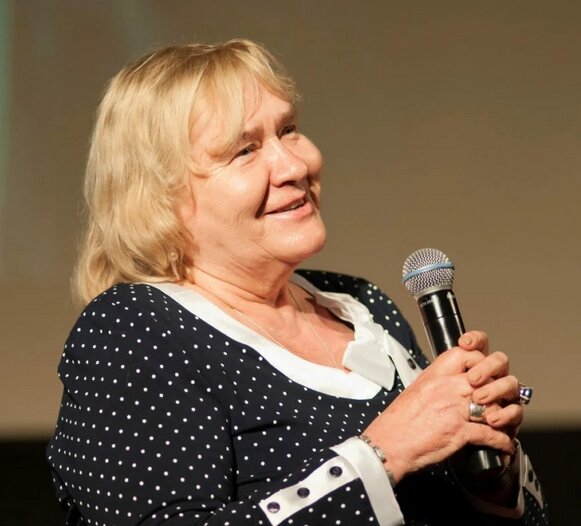 Елена Маркова, вдова Леонида Маркова