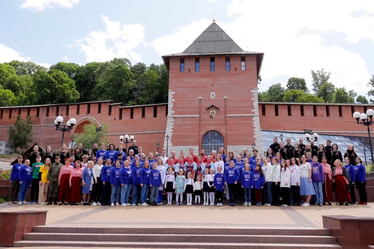 зачатьевская башня нижегородского кремля