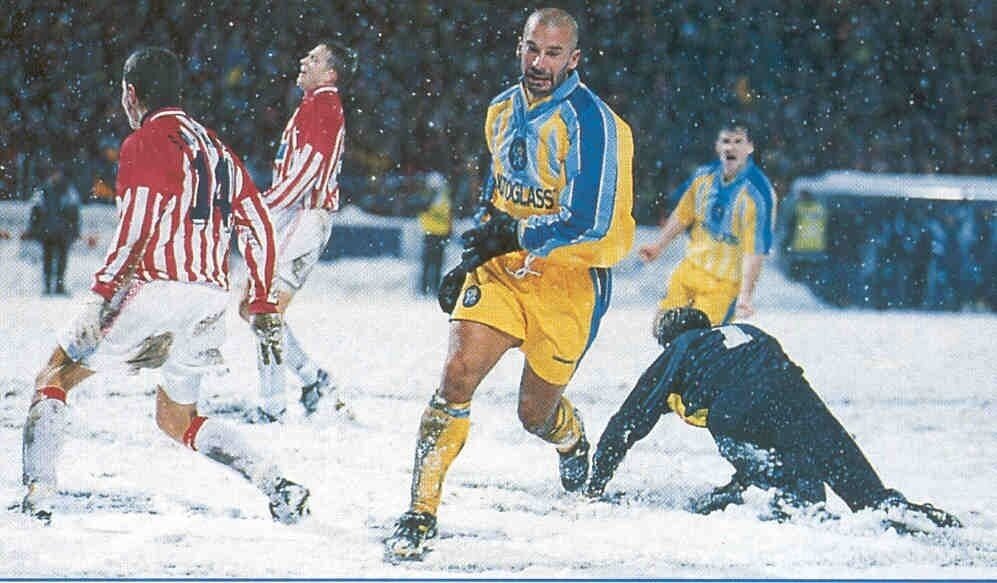 Противостояние Тремсё и Челси, на севере Норвегии - в 1/8 финала