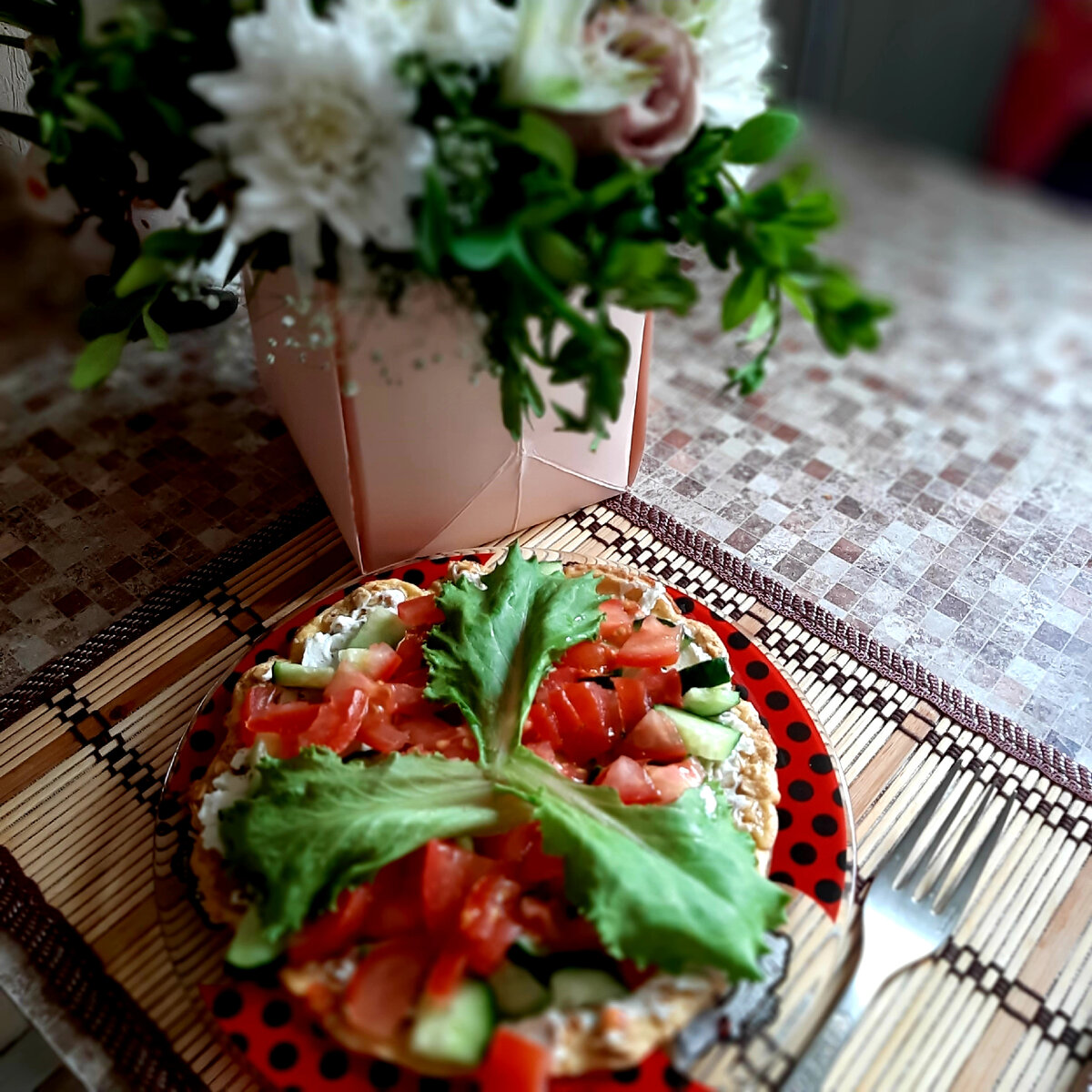 Готовила доченька с любовью 😍