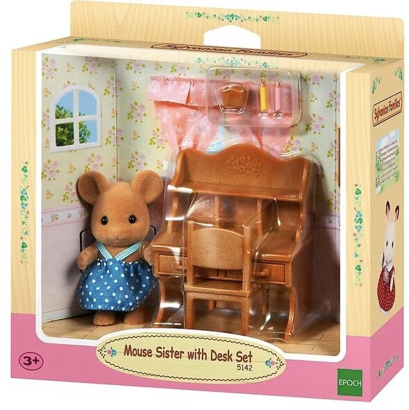 Sylvanian mouse store