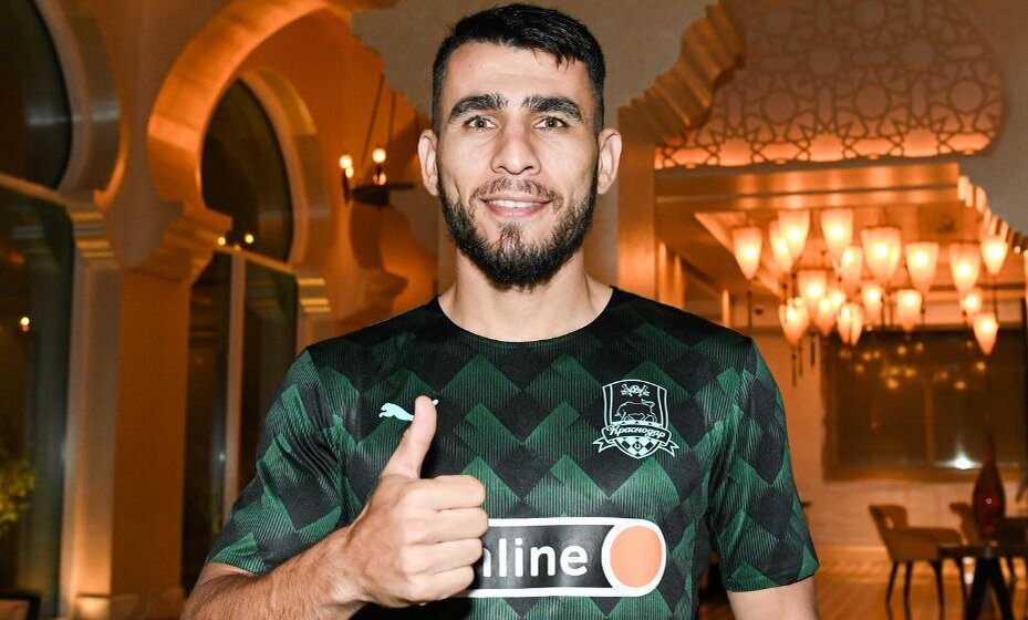    Хуниор Алонсо больше не хочет играть в России. Фото: ФК «Краснодар»