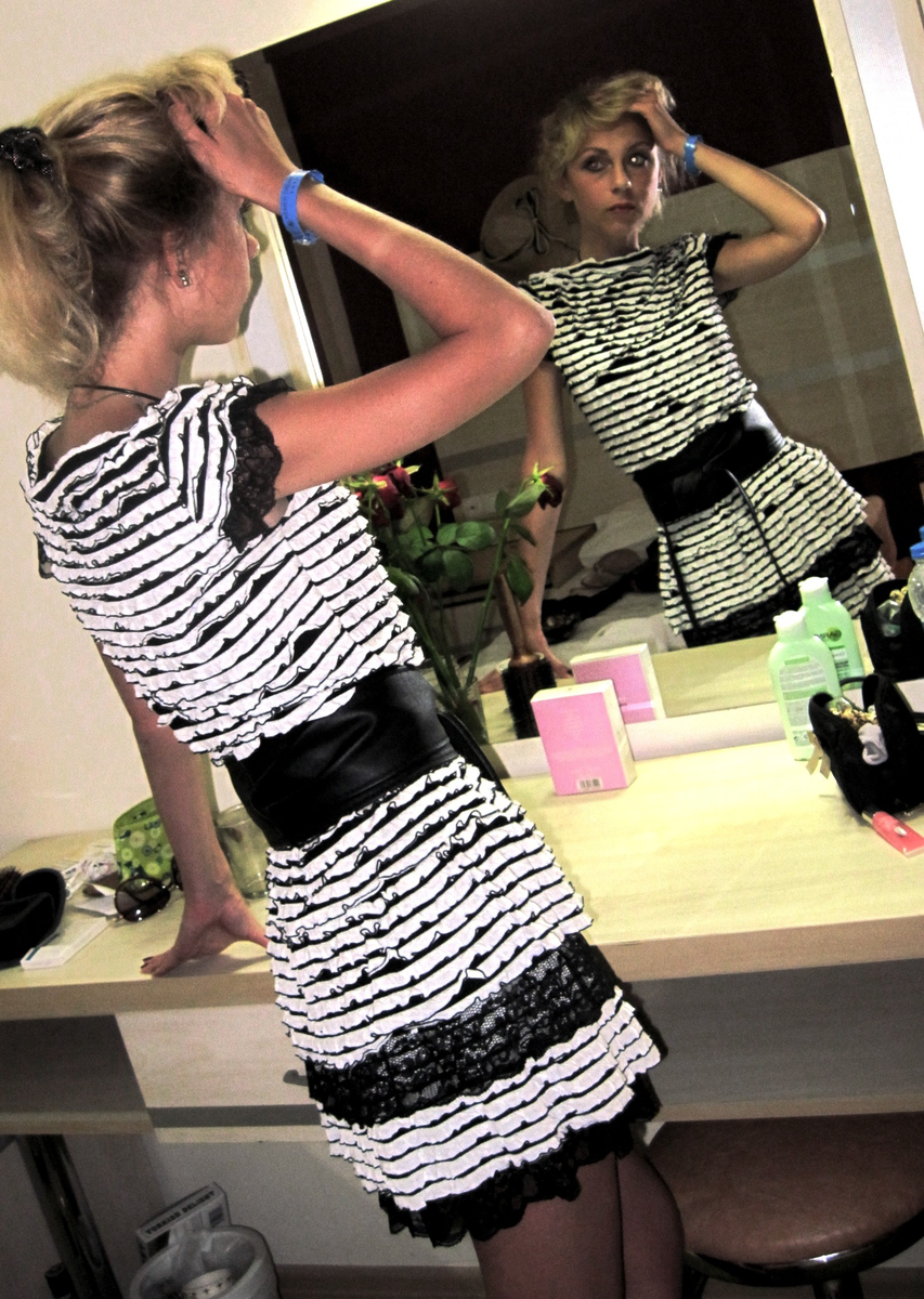 Здесь в поездке. Турция, Кемер. Была там раза 3-4, также с девчонками из ВУЗа. 