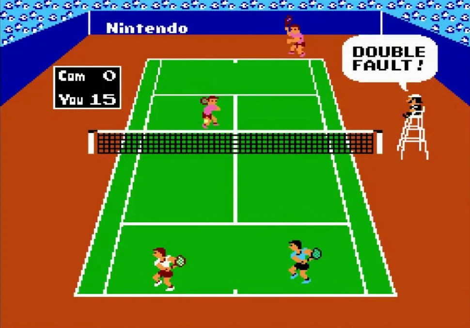 Что такое дефать. Tennis NES. Tennis Dendy. Dendy игра теннис. Теннис для андроид из Денди