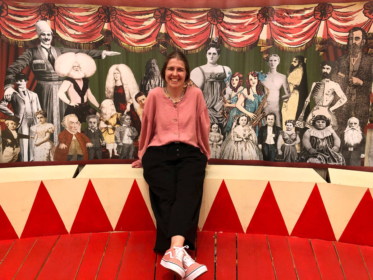 Мария Подковырова - режиссер и преподаватель актерского мастерства для детей и подростков. 