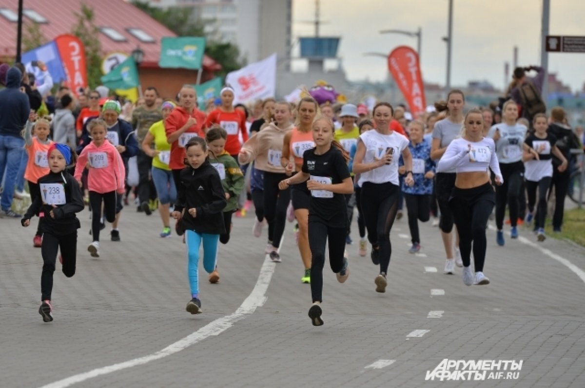    В Омске идёт подготовка к Цветочному забегу