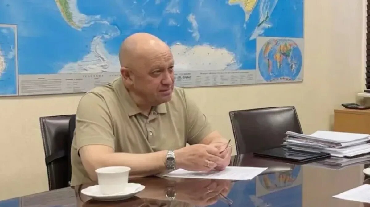 Евгений Пригожин. Фото: пресс-служба Пригожина