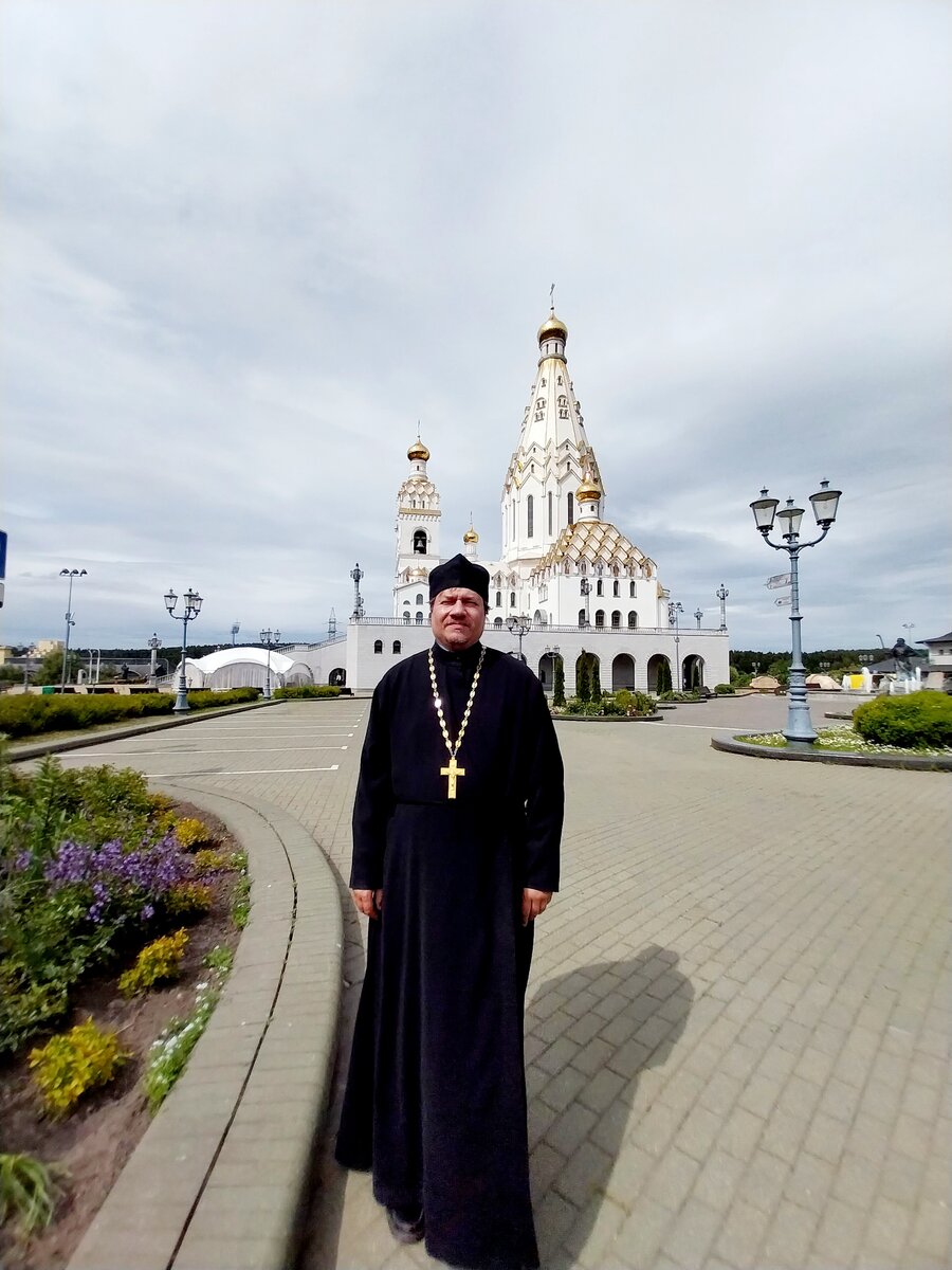 Минск. Храм всех святых.