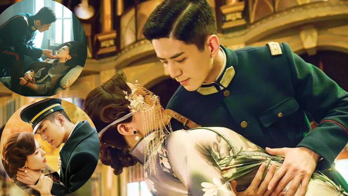 Коллаж к дораме «Заперты в любви на три жизни» 