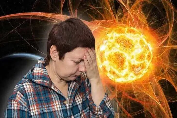 Магнитные бури в июне 2023
