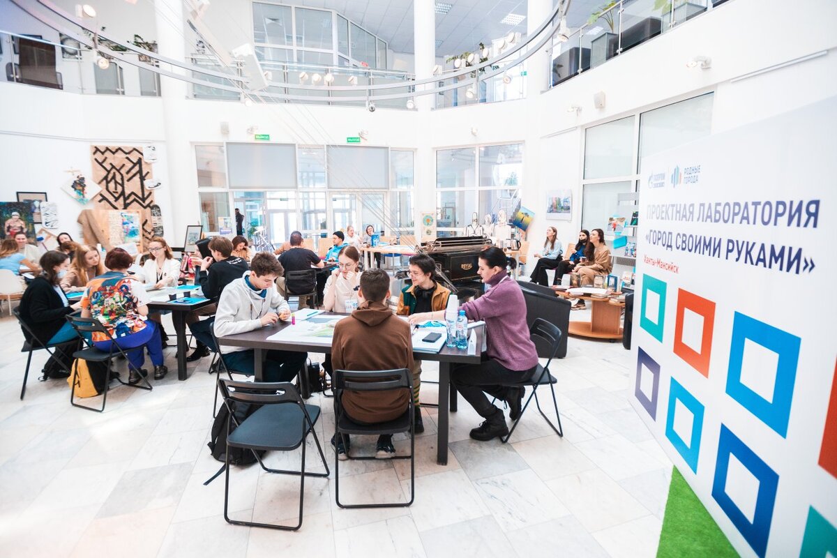    Хантымансийцы благоустроят внутренний дворик Музея Природы и Человека