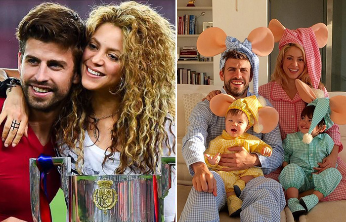 10 лет разницы в возрасте, 2 детей и 400 тыс евро компенсации : почему расстались певица Шакира и футболист Пике