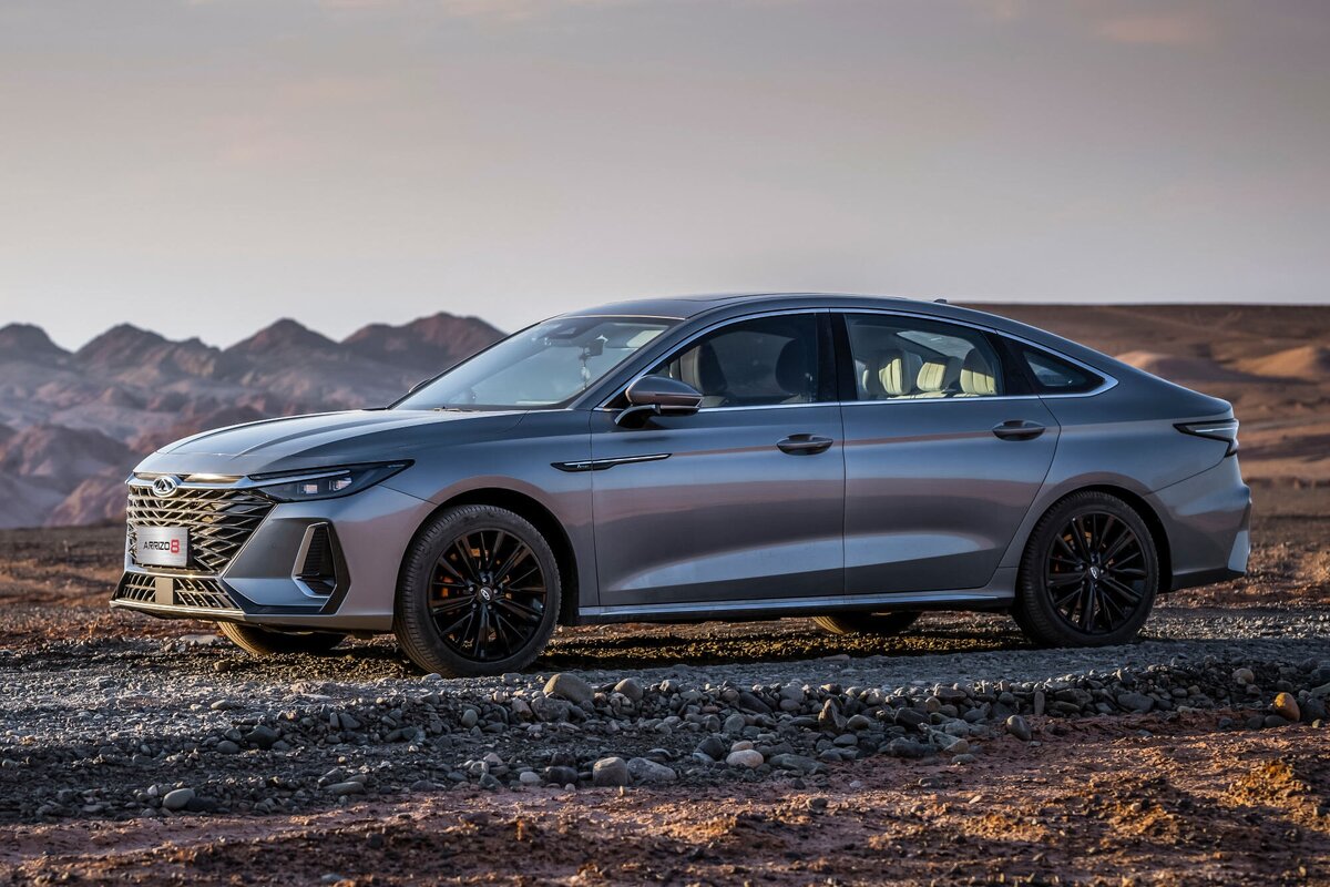 Новый Chery Arrizo 8