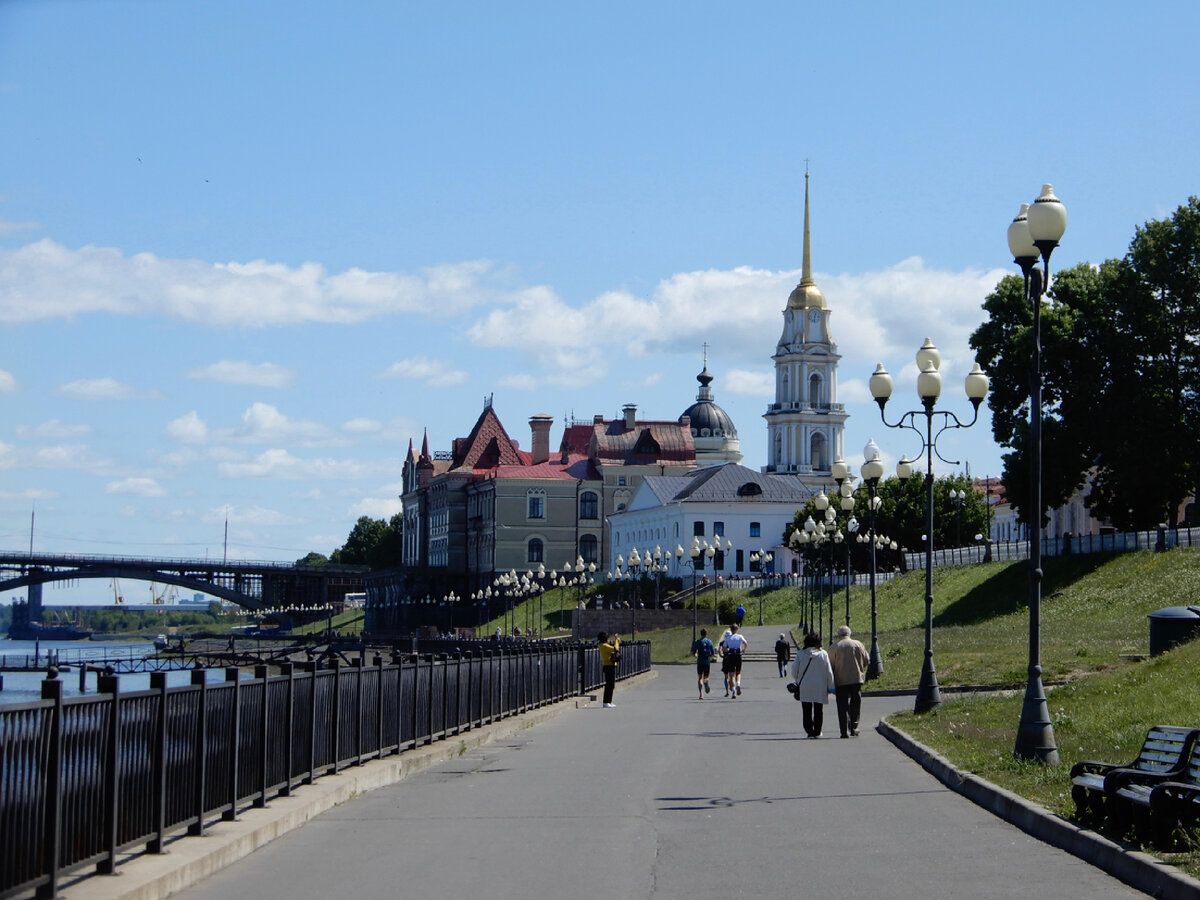 Рыбинск город