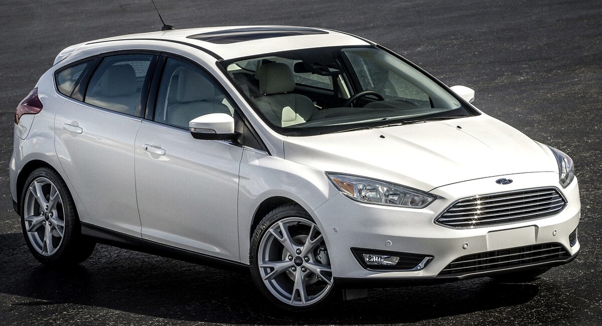 Ford Focus PowrShift 6DCT250 