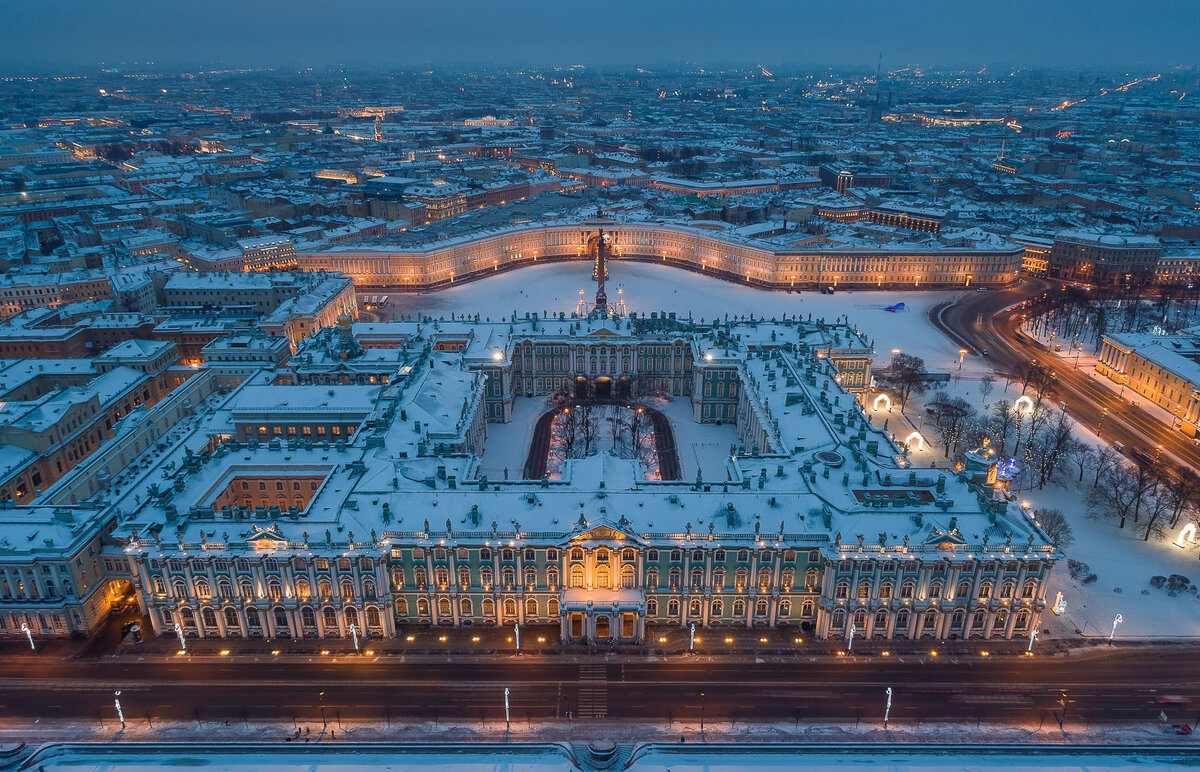 4 зимний дворец в петербурге