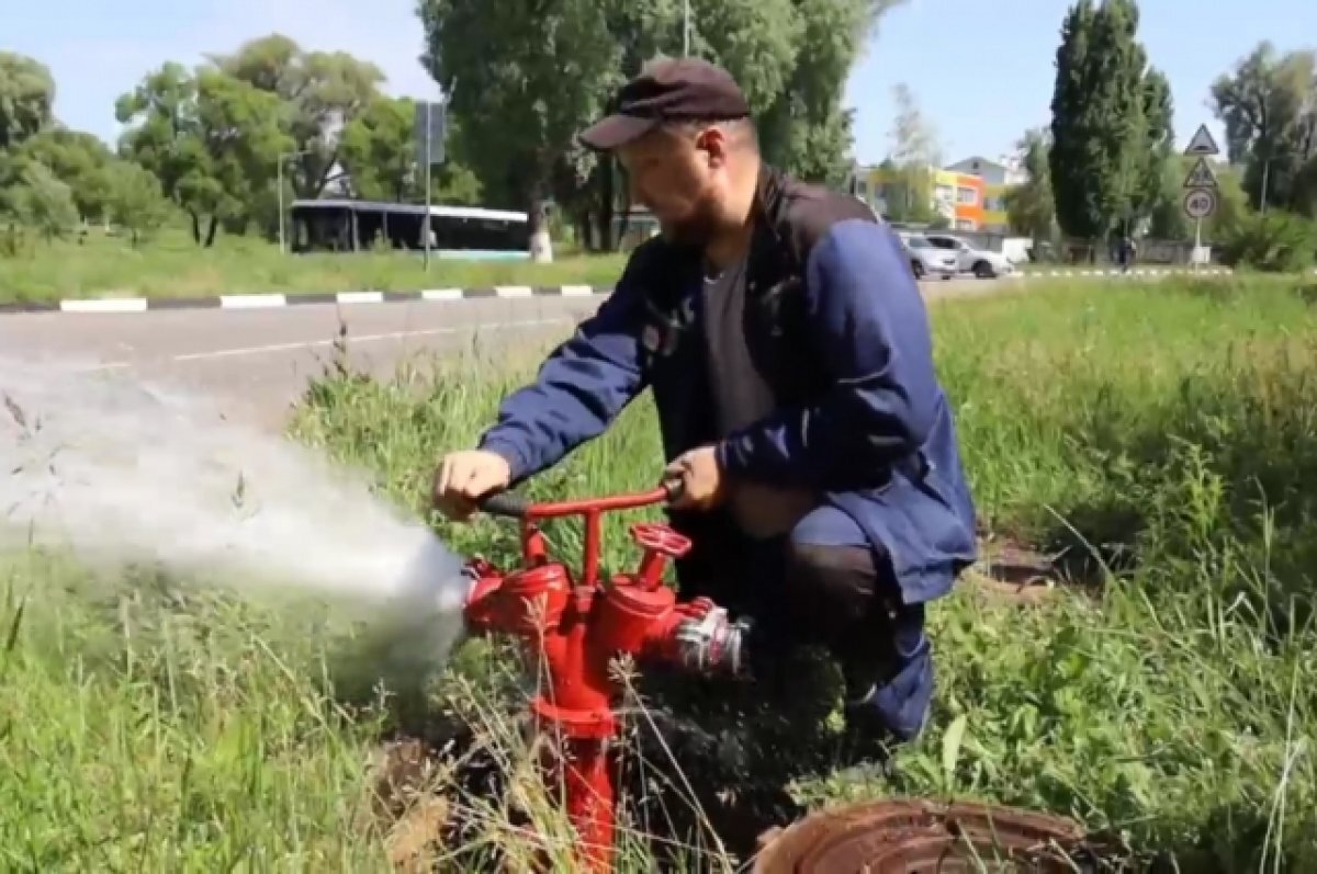    В белгородском Шебекино восстанавливают коммунальную инфраструктуру