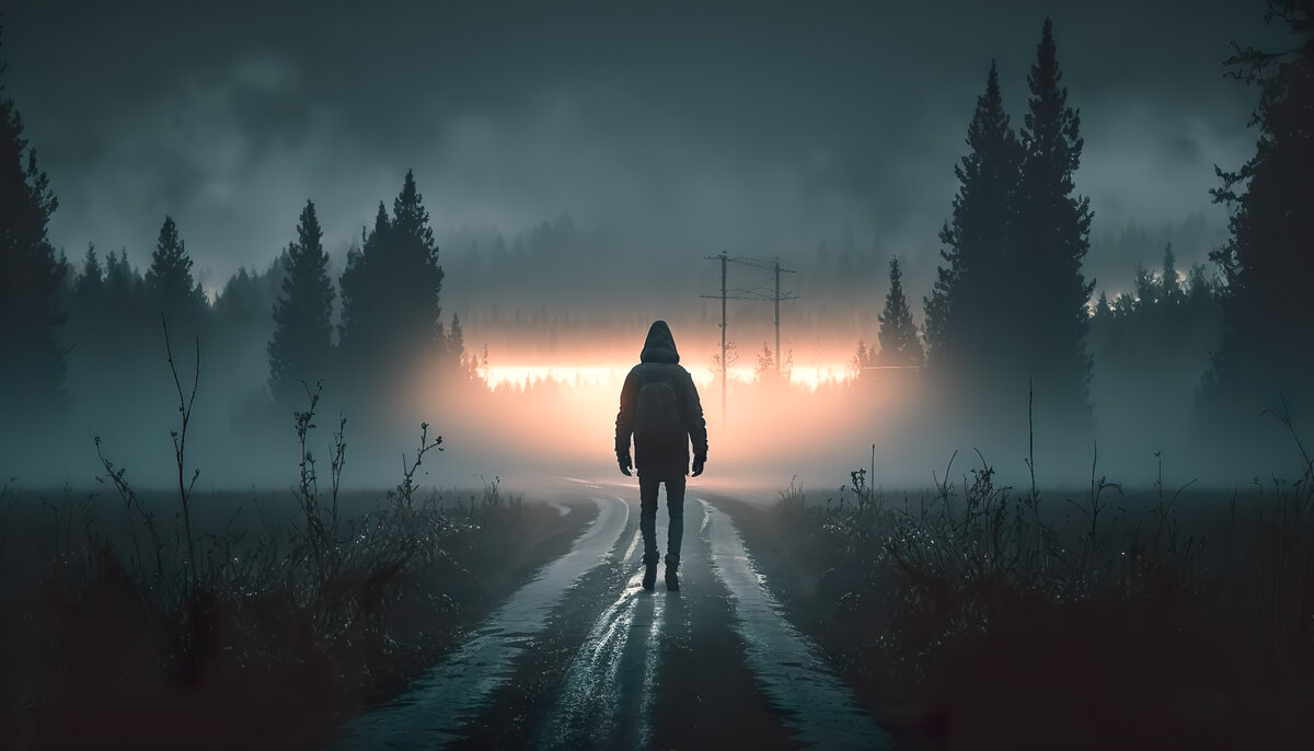 https://ru.freepik.com/free-photo/a-man-walks-along-the-road-in-the-forest-in-the-fog-view-from-the-back-generative-al_38938070.htm