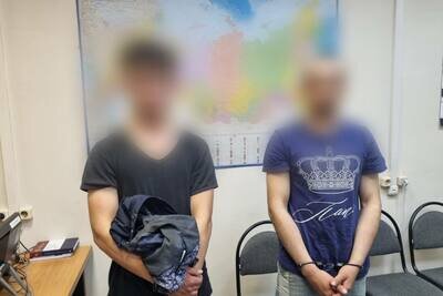    Двое мужчин, которые изнасиловали 26‑летнюю девушку в подвале дома на севере Москвы ©Телеграм-канал ГСУ СК России по г. Москве