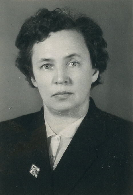 Валентина Петровна Дятлова, врач II-ой горбольницы в Н. Тагиле. 1940-е гг.