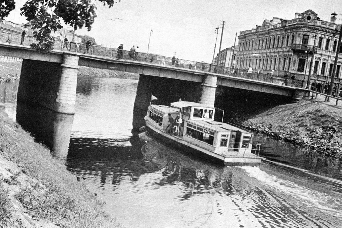 река хапиловка в москве старые