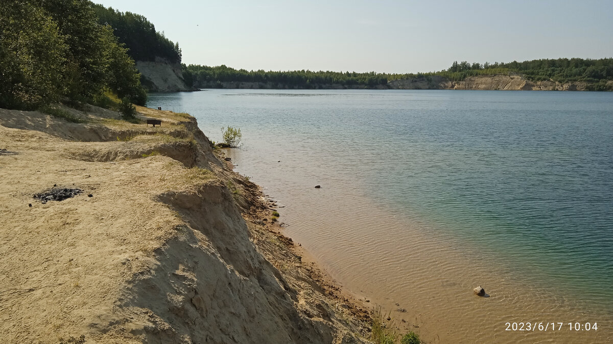 Карьеры в Любани Ленинградской области