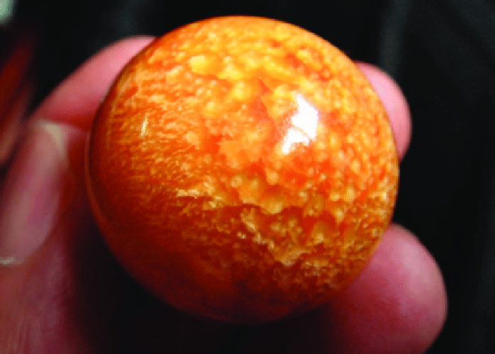 Крупная жемчужина мело