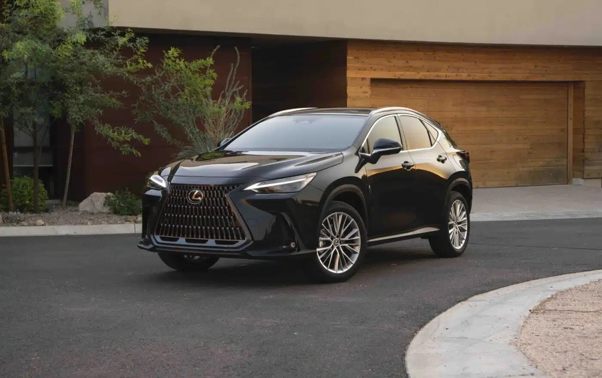 Lexus NX 2023 года. Здесь и далее в статье использованы фото компании  Lexus.