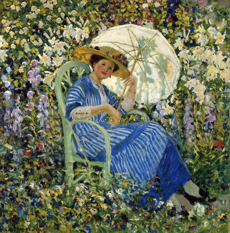 1. Художник Фредерик Карл Фризеке. Изображение: ru.pinterest.com