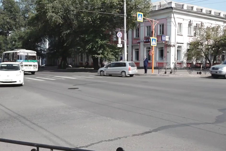 Перекресток народная дальневосточный схема движения