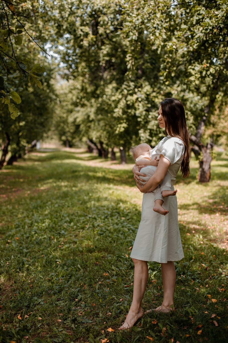 Уходить от спящего ребёнка тайком недопустимо