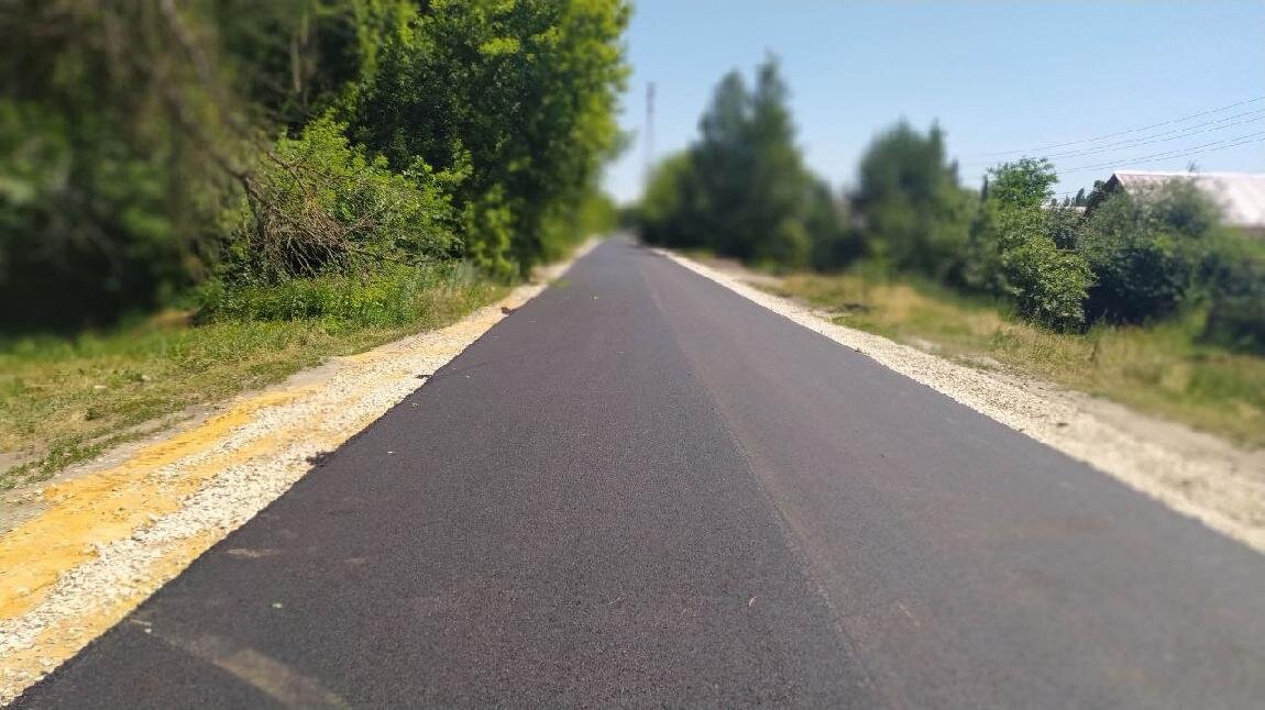 На новую дорогу даже смотреть приятно, не то что ездить