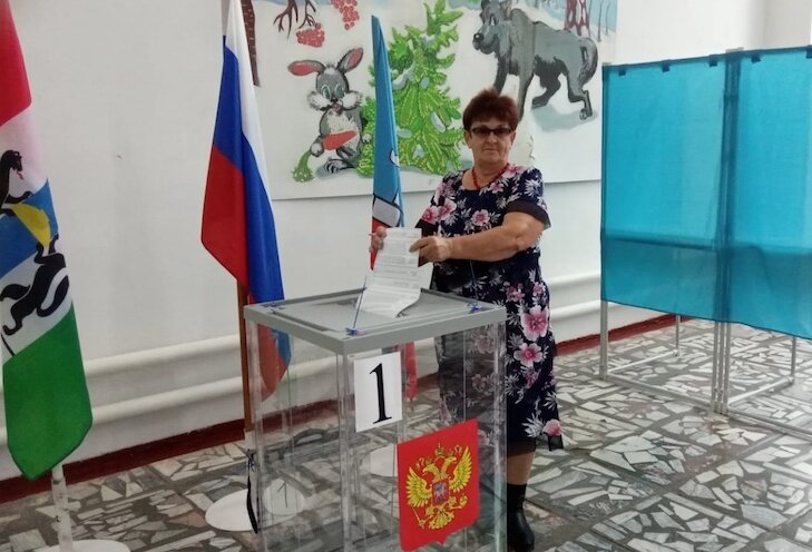    фото группы Избирательной комиссии Новосибирской области социальной сети ВКонтакте