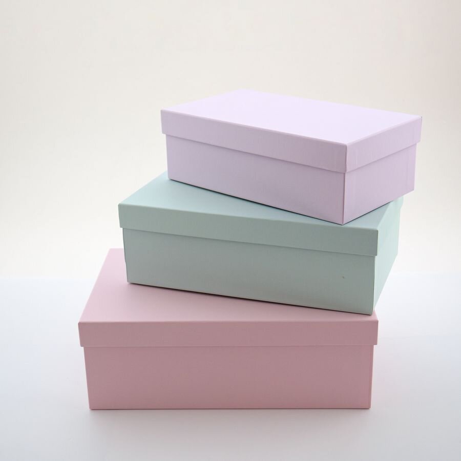 Наборы коробок под подарки. Микрос.
